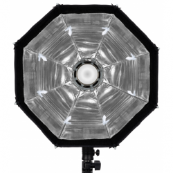 Softbox oktagonalny Newell 30 cm - Mini Bowens typ FM